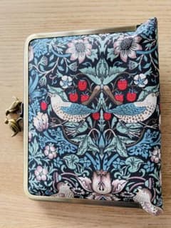 【ハンドメイド】がま口ブックカバーのサムネイル