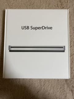 Apple USB SuperDrive 純正　美品のサムネイル
