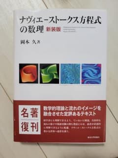 ナヴィエ-ストークス方程式の数理　新装版のサムネイル