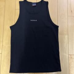 NICOLE CLUB FOR MEN タンクトップ ブラックのサムネイル