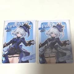 原神 韓国 カフェ フリーナ フォトカード - メルカリ