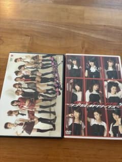 モーニング娘。 映像作品 DVD 2本セットのサムネイル