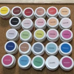 ジェルネイル 5個で1300円 お好きなカラーをお選びください☆のサムネイル
