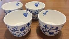 Rörstrand Pergola 花柄 食器 4個セット 希少 廃盤 - メルカリ