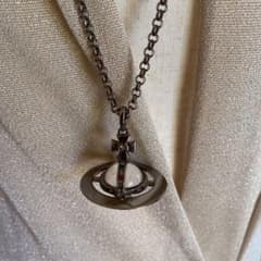 Vivienne ORBペンダント Rhodium 定価55,000円のサムネイル