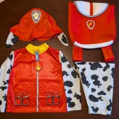 パウパトロール マーシャル ハロウィン コスプレ 4点セット XSサイズのサムネイル