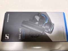 Sennheiser MKE 400-IIコンパクトショットガンマイクのサムネイル