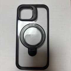 iPhone15用ケース スタンド機能付き - 5