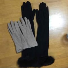 a.v.v手袋 ２枚セットのサムネイル