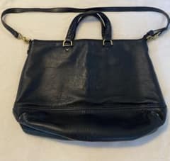 Mulberry レザー 2WAY ハンドバッグ ブラックのサムネイル