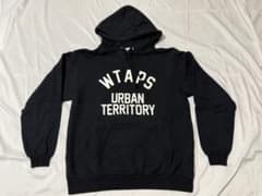 WTAPS パーカー ブラック SIZE X 02のサムネイル