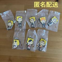 이치 반 쿠지 하이큐 베어 브릭 복권 고무 스트랩 8 종