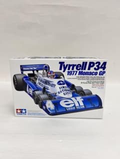 kntoy68-3440 タミヤ タイレル P34 1977 モナコGP - メルカリ