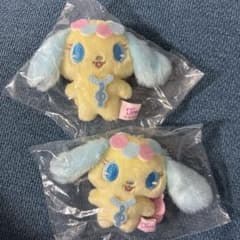 ジュエルペット　マスコットぬいぐるみ　新品未開封　サフィー　2個セットのサムネイル