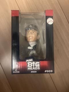 大谷翔平 ボブルヘッド 4.5インチ FOCO MINI BIG HEADS - メルカリ