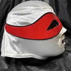 ■美品■カト・クン・リー試合用マスク■ミル・マスカラス　クン・フー　ドス・カラス A・アステカ製□カト・クン・リー試合用マスク□ミル・マスカラス ドス