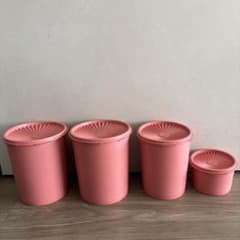 Tupperware タッパーウェア デコレーター 4個セットのサムネイル