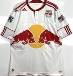 adidasアディダスredbullレッドブルサッカーユニフォームゲームシャツのサムネイル