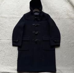 バーバリーズ ダッフルコート ヘリンボーン M - メルカリ