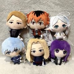 葬送のフリーレン ぬいぐるみちゃーむ 全6種セット コンプリート