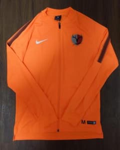 2018年 鹿島アントラーズ トレーニングウェア Mサイズ 支給 - メルカリ