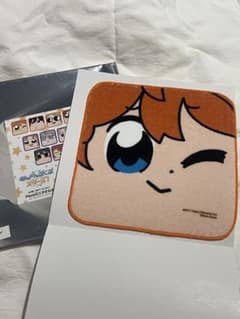あんさんぶるスターズ！ ぶくスタ 明星スバル FaceミニタオルAのサムネイル