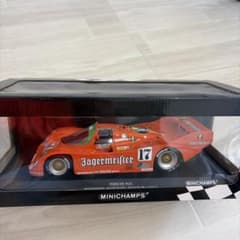 1/18 MINICHAMPS Porsche 962CJägermeister - メルカリ