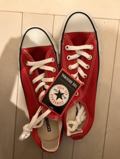 Converse All Star スニーカー レッド 6½のサムネイル