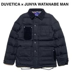 DUVETICA×JUNYA WATANABE MAN ダウンジャケット 黒 - メルカリ