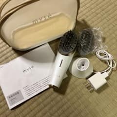 mysé 美顔器 ホワイト 充電器・スタンド付き - メルカリ