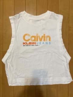 Calvin Klein Jeans ノースリーブ Tシャツ ホワイト Mのサムネイル