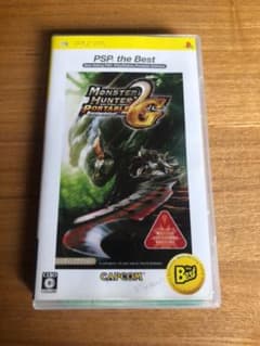 MONSTER HUNTER PORTABLE 2nd G PSP the B…