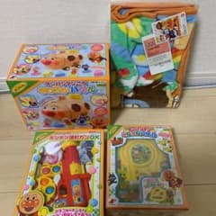 アンパンマン　オモチャ　玩具セットのサムネイル