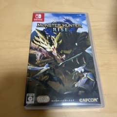 モンスターハンターライズのサムネイル