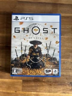 PS5 ソフト　ゴーストオブヨウテイのサムネイル