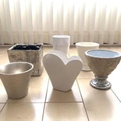 【お値下げお買い得❣️】Clay花器アソートのサムネイル