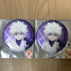 ハンターハンター グリッター缶バッジ キルア ジャンプフェスタ 2026