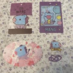 BT21 마스코트 캐릭터 MANG