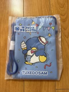 サコッシュ タキシードサム はぴだんぶい 当りくじ サンリオ 一番くじのサムネイル