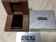 値下げ！新品 ！ZIPPO ZERO HALLIBURTON ゼロハリバートンのサムネイル