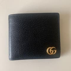 GUCCI〔GGマーモント〕 レザー コインウォレット  折り財布のサムネイル