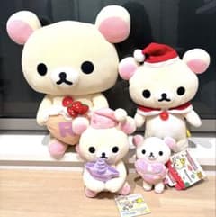 コリラックマ ぬいぐるみ 4点セット 美品 - メルカリ