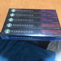 ネスプレッソ　スタバカプセルのサムネイル