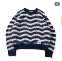 BADWAY WAVE Mohair Knits|mercariメルカリ官方指定廠商|Bibian比比昂 