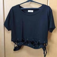【難あり】EVRIS ウエストカット Tシャツのサムネイル