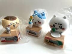 いっしょにがんばろ！ダンボールウォッチ3 ちいかわ　ハチワレ　くりまんじゅう