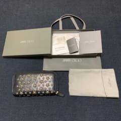 ※説明必読※ 中古 ジミーチュウ 財布 付属品 Jimmy Choo ウォレットのサムネイル