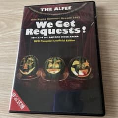 THE ALFEE We Get Requests! DVD - メルカリ