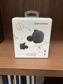値下げ可☆audio−technica ATH-SPORT7TW BKのサムネイル