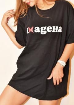 【新品未使用未開封】新木場 ageHa Tシャツ(Black) Lサイズのサムネイル